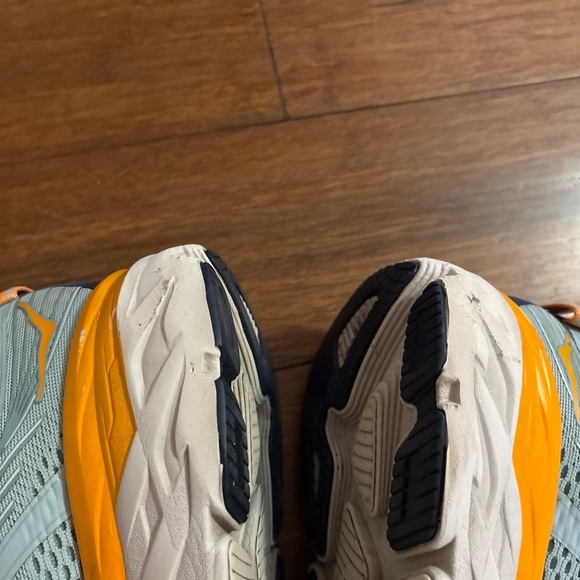 Hoka Sneakers W BONDI 7 One One Blue Haze Size 9.5 D - Picture 8 of 16